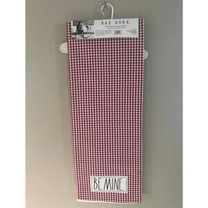 Rae Dunn BE MINE Table Runner 14” x 72”